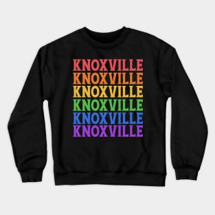 KNOXVILLE TRAVEL CITY Crewneck Sweatshirt